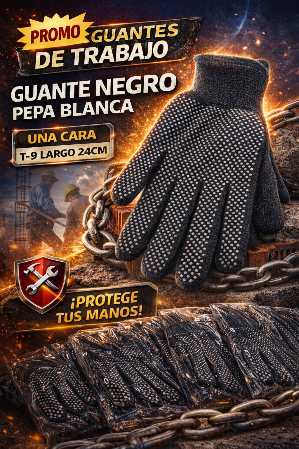 Guante de Poliuretano VAFIA