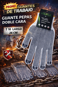 Guante Pepas Doble Cara – Talla 10