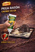 Pega Ratón Crema 135 gr