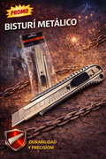 Bisturí Metálico de Alta Precisión