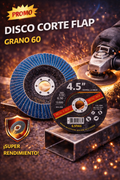 Disco Pulidora Flap Grano 60
